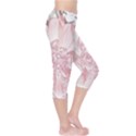 Flower Print Capri Leggings  View4