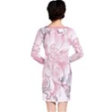 Flower Print Long Sleeve Nightdress View2