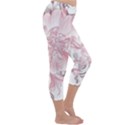 Flower Print Capri Winter Leggings  View3