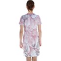 Flower Print Short Sleeve Nightdress View2