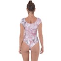 Flower Print Short Sleeve Leotard  View2