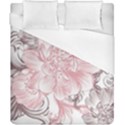 Flower Print Duvet Cover (California King Size) View1