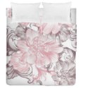 Flower Print Duvet Cover Double Side (Queen Size) View2