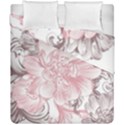 Flower Print Duvet Cover Double Side (California King Size) View2