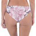 Flower Print Reversible Classic Bikini Bottoms View2