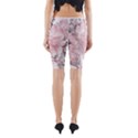 Flower Print Yoga Cropped Leggings View2