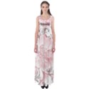 Flower Print Empire Waist Maxi Dress View1