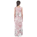 Flower Print Empire Waist Maxi Dress View2