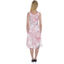 Flower Print Midi Sleeveless Dress View2