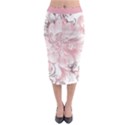 Flower Print Midi Pencil Skirt View1