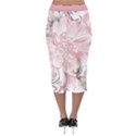 Flower Print Midi Pencil Skirt View2