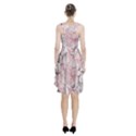 Flower Print Racerback Midi Dress View2