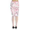 Flower Print Midi Wrap Pencil Skirt View2