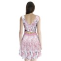 Flower Print Split Back Mini Dress  View2