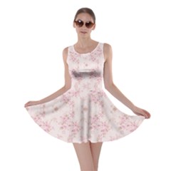 Small Flower Print Skater Dress by jmcdesigns