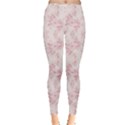 Small Flower Print Leggings  View1