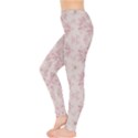 Small Flower Print Leggings  View3