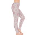 Small Flower Print Leggings  View4