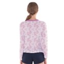 Small Flower Print Women s Long Sleeve Tee View2