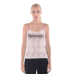 Small Flower Print Spaghetti Strap Top by jmcdesigns