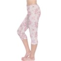 Small Flower Print Capri Leggings  View3