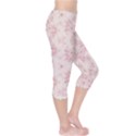 Small Flower Print Capri Leggings  View4