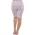 Small Flower Print Cropped Leggings  View4