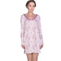 Small Flower Print Long Sleeve Nightdress View1