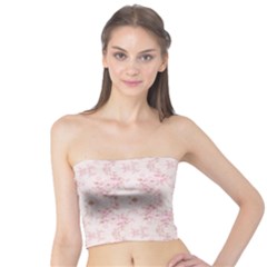 Small Flower Print Tube Top by jmcdesigns