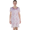 Small Flower Print Short Sleeve Nightdress View1