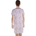 Small Flower Print Short Sleeve Nightdress View2