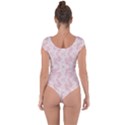 Small Flower Print Short Sleeve Leotard  View2