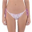 Small Flower Print Reversible Bikini Bottom View1