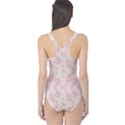 Small Flower Print One Piece Swimsuit View2