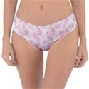 Small Flower Print Reversible Classic Bikini Bottoms View1