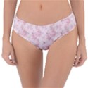 Small Flower Print Reversible Classic Bikini Bottoms View3