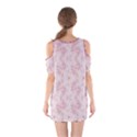 Small Flower Print Shoulder Cutout One Piece View2