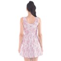 Small Flower Print Scoop Neck Skater Dress View2