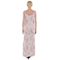 Small Flower Print Maxi Thigh Split Dress View2