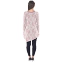 Small Flower Print Long Sleeve Tunic  View2