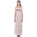 Small Flower Print Empire Waist Maxi Dress View1