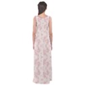 Small Flower Print Empire Waist Maxi Dress View2