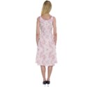 Small Flower Print Midi Sleeveless Dress View2