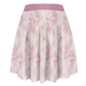 Small Flower Print High Waist Skirt View2