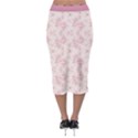 Small Flower Print Midi Pencil Skirt View2