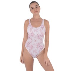 Small Flower Print Bring Sexy Back Swimsuit by jmcdesigns