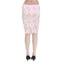 Small Flower Print Midi Wrap Pencil Skirt View2