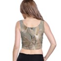 2 Flower Print Design Crop Top View3