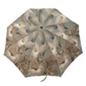 2 Flower Print Design Folding Umbrella View1