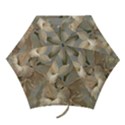 2 Flower Print Design Mini Folding Umbrella View1